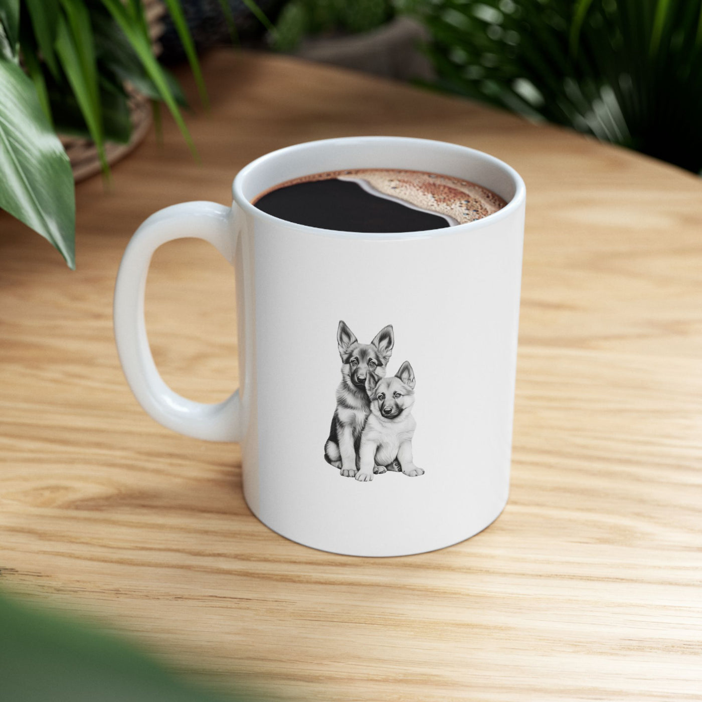 German Shepherd Mug