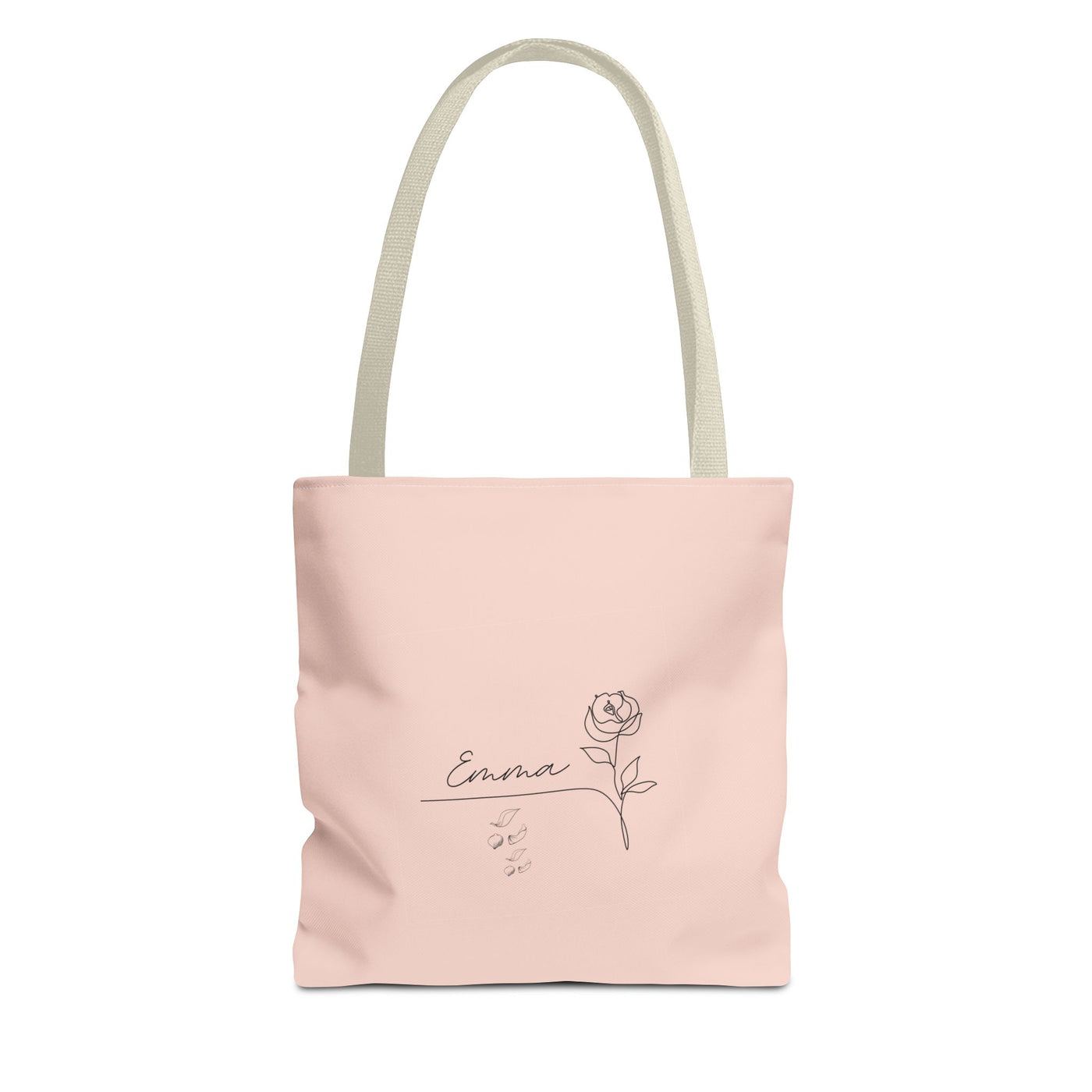 Personalized Name Tote Bag