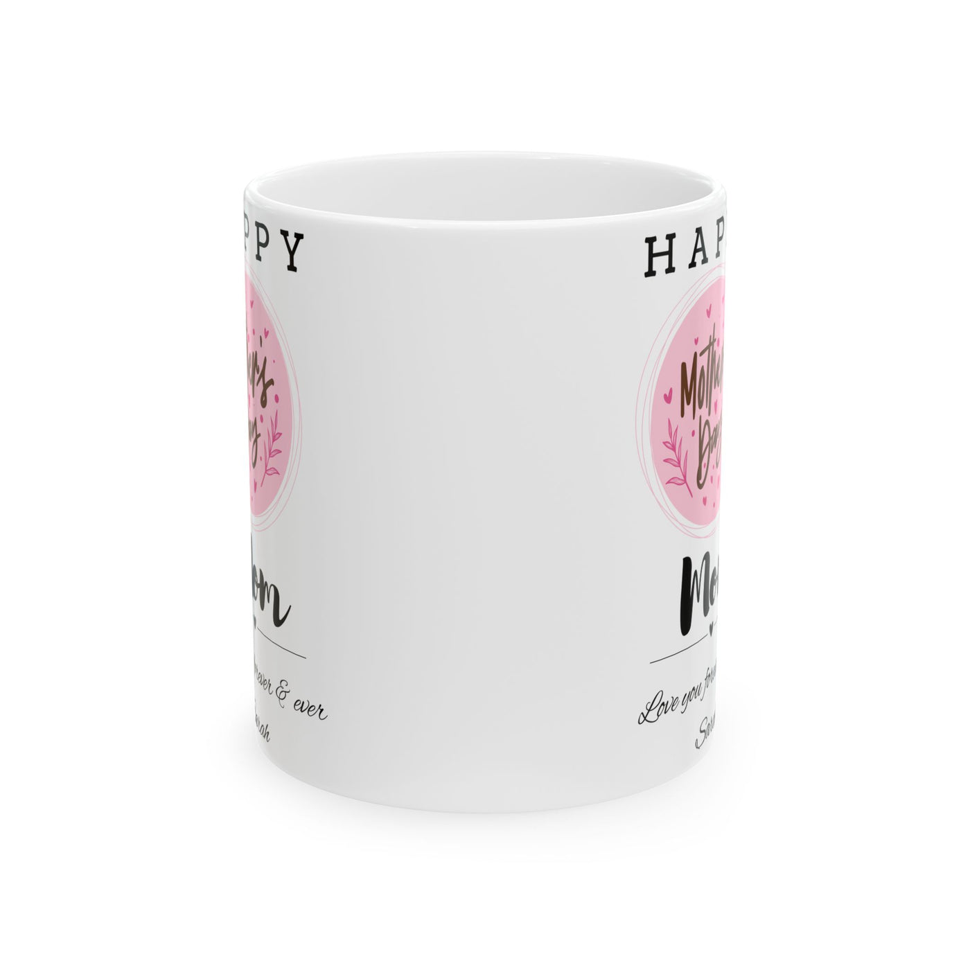 Personalized Name Mothers Day Mug