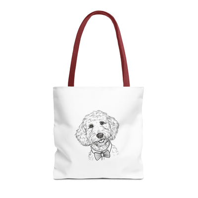 Goldendoodle Tote Bag