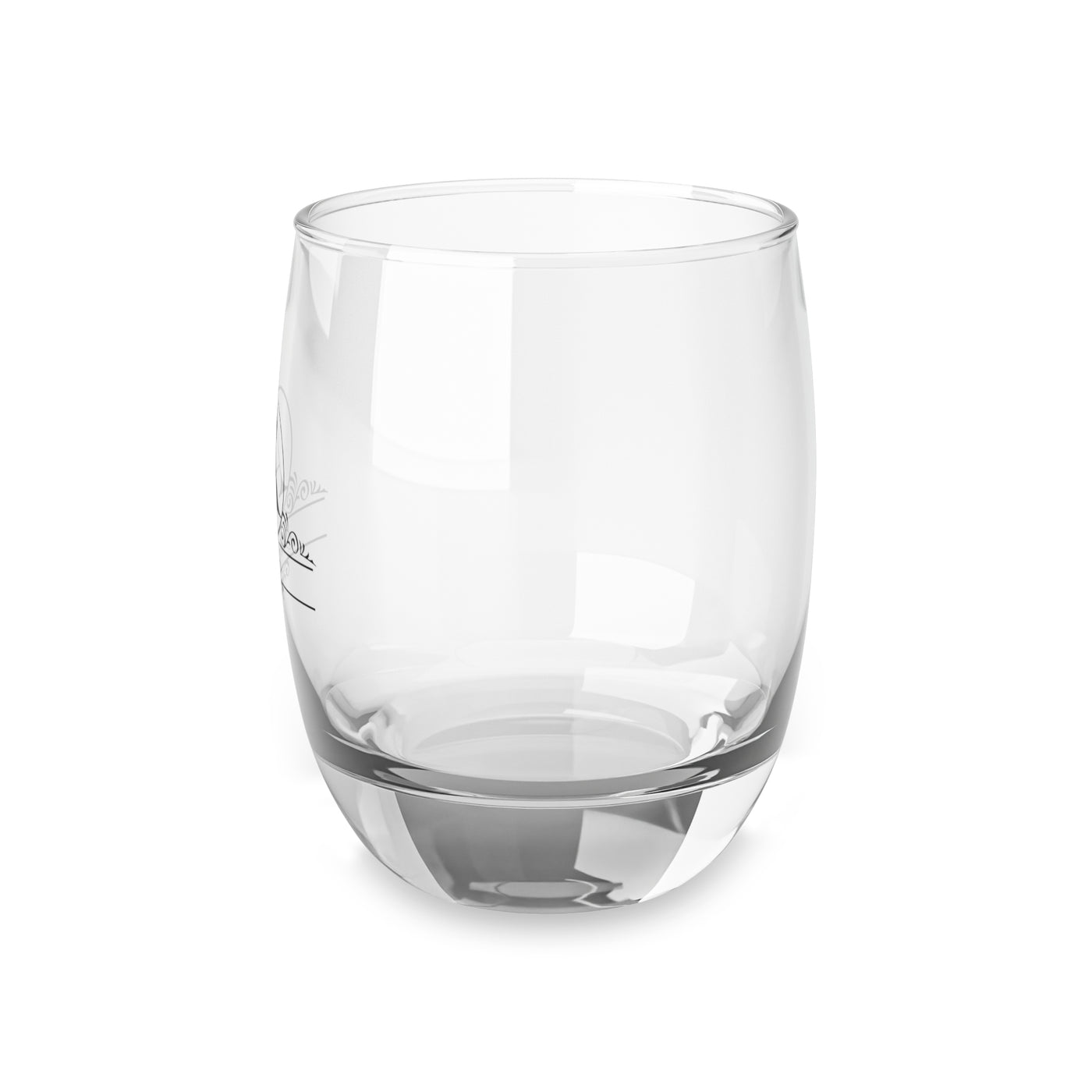 Personalized Name Whiskey Glass