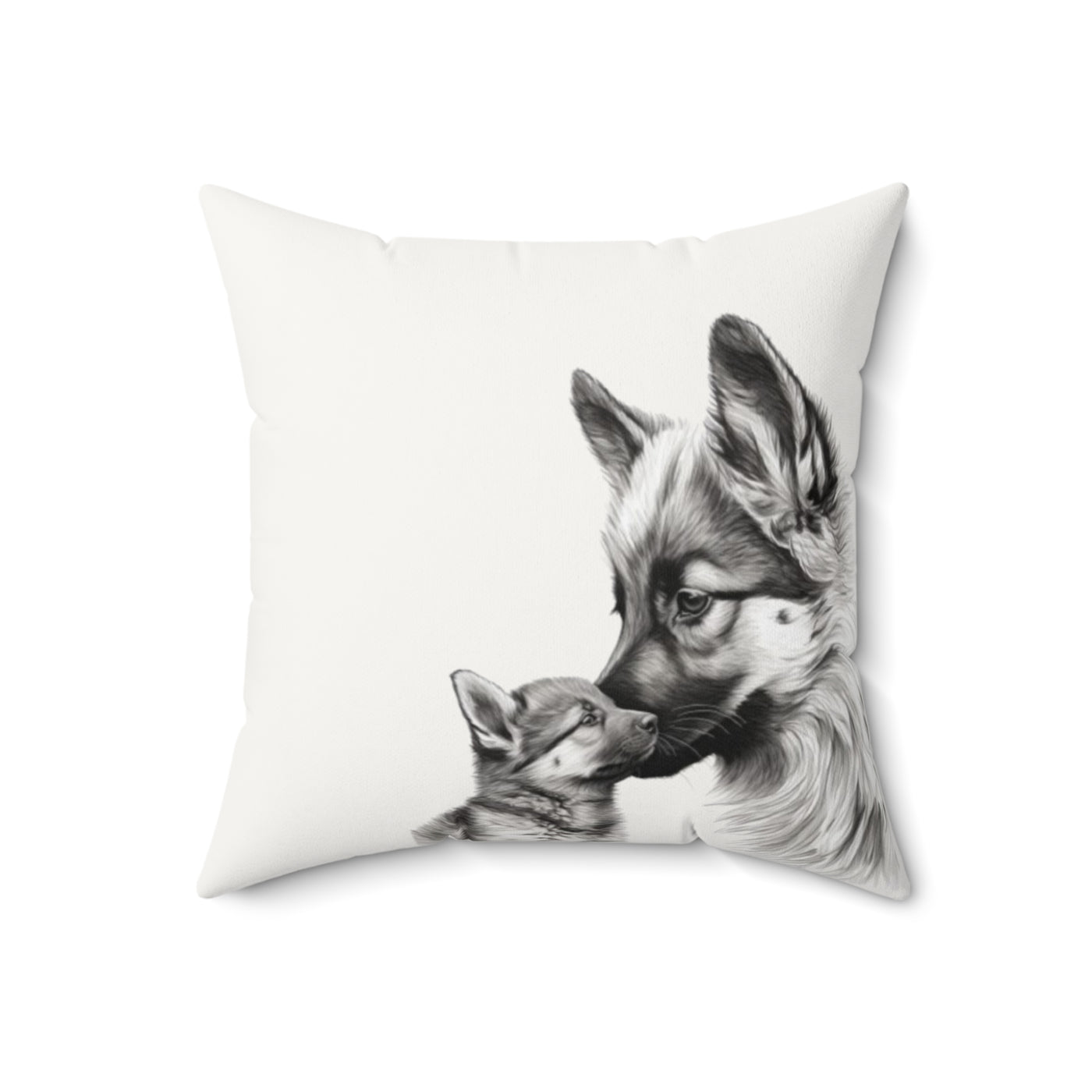 German Shepherd Pillow