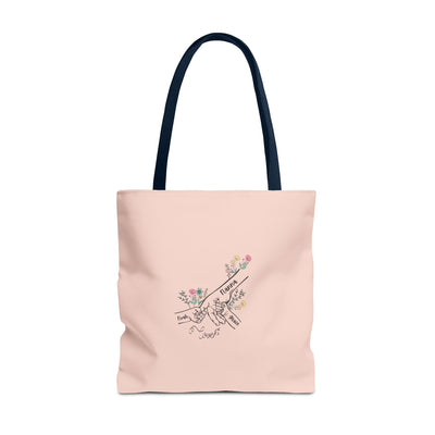 Grandma Kids names Tote bag