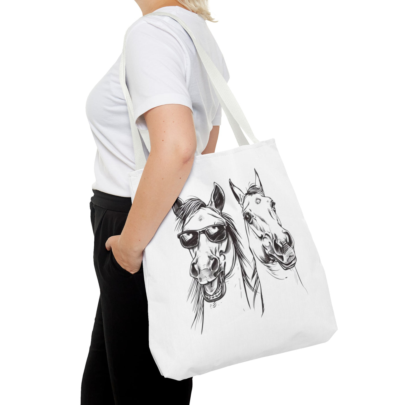 Horse Tote Bag