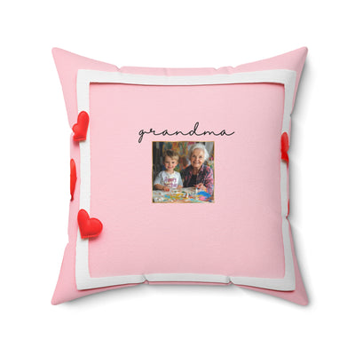 Personalized Grandma Pillow