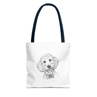 Goldendoodle Tote Bag