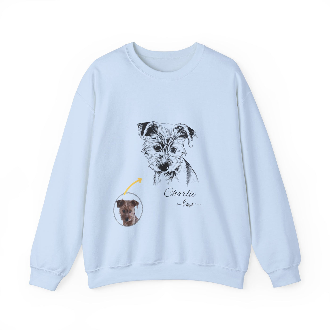 Pet Sweatshirt Custom