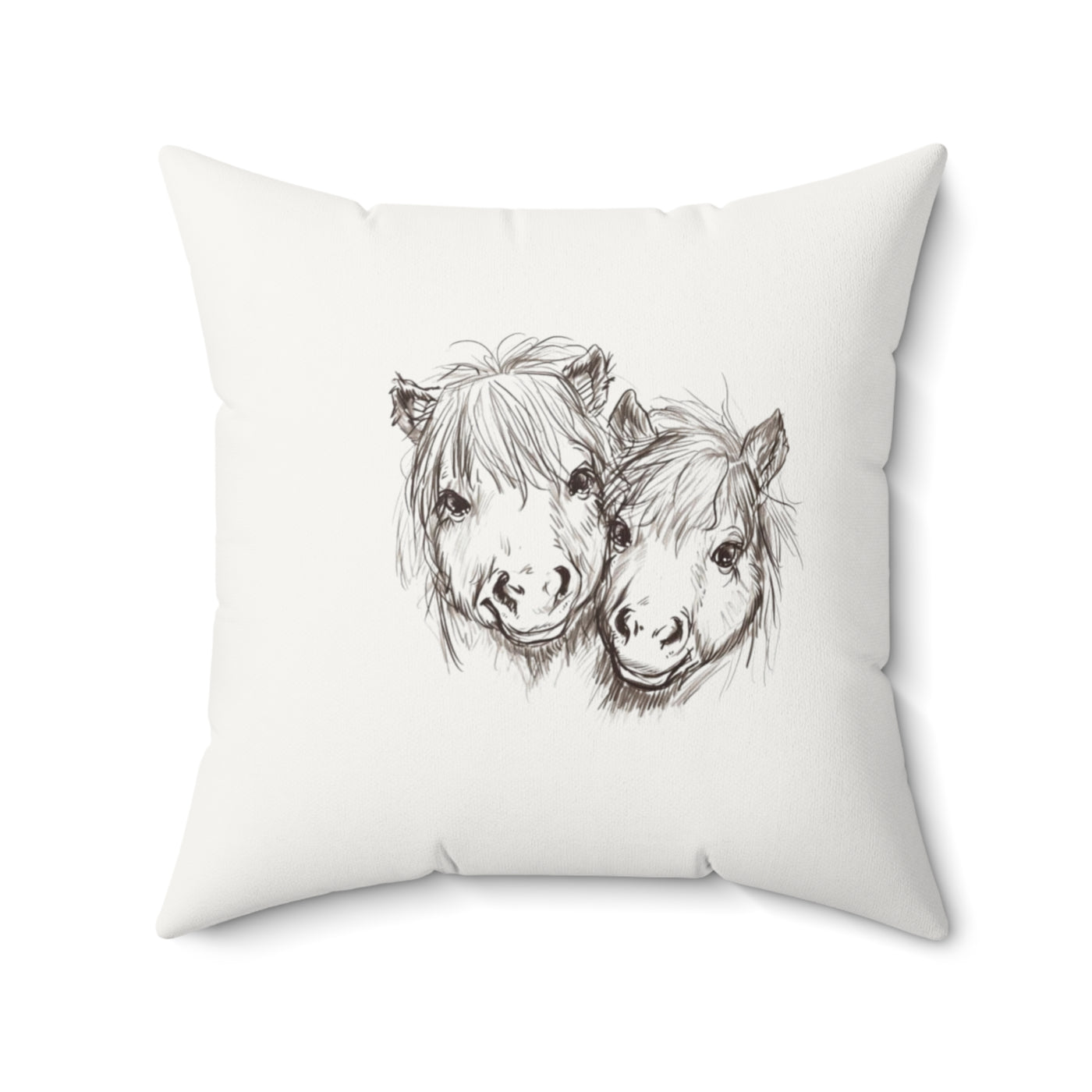 Shetland Pony Pillow