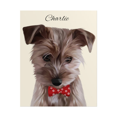 Personalized Dog Portrait