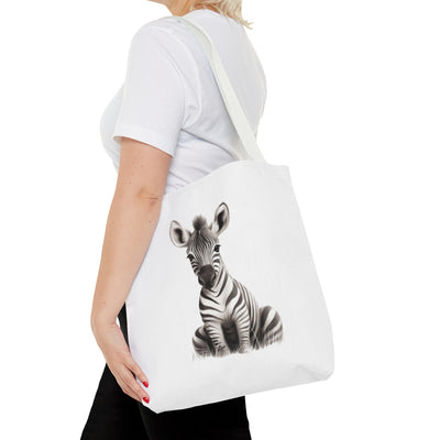 Zebra Tote Bag