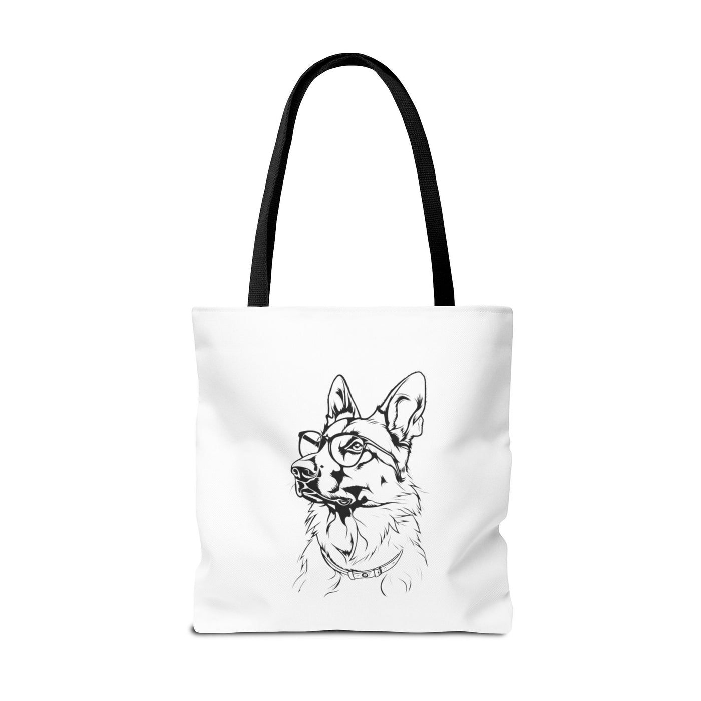 German Shepherd Tote Bag