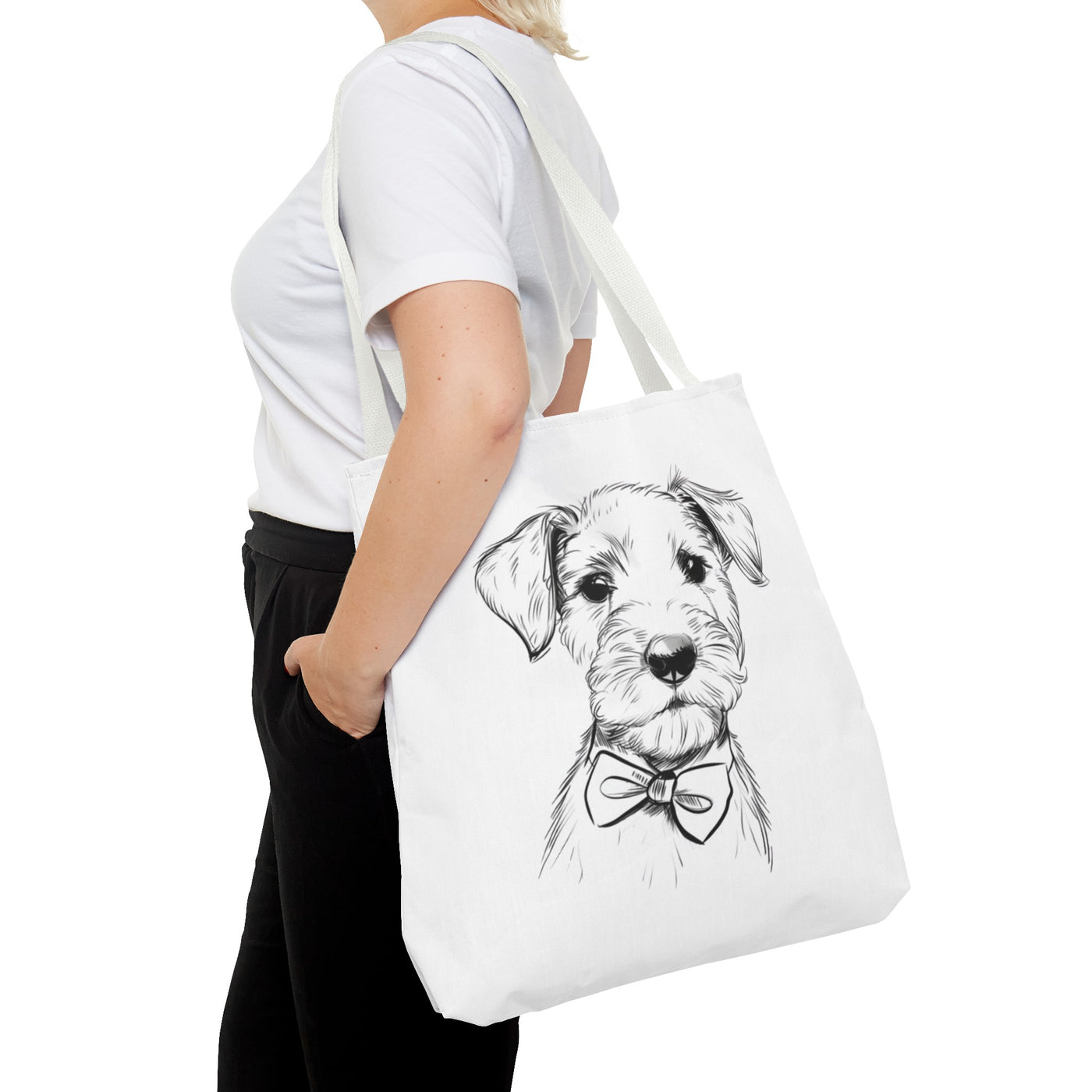 Terrier Tote Bag