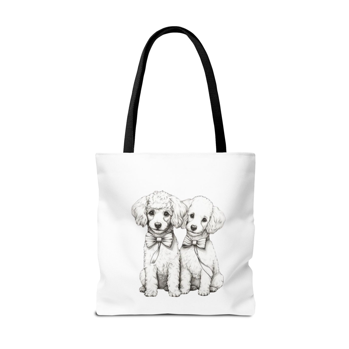 Poodle Tote Bag