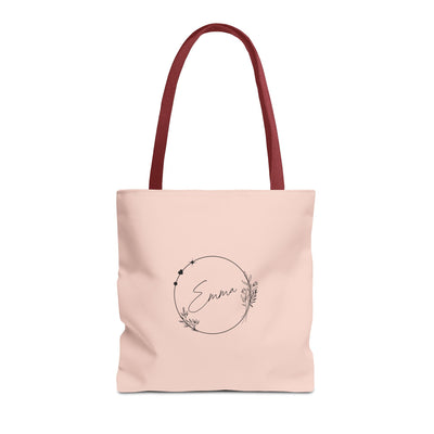 Personalized Name Tote Bag