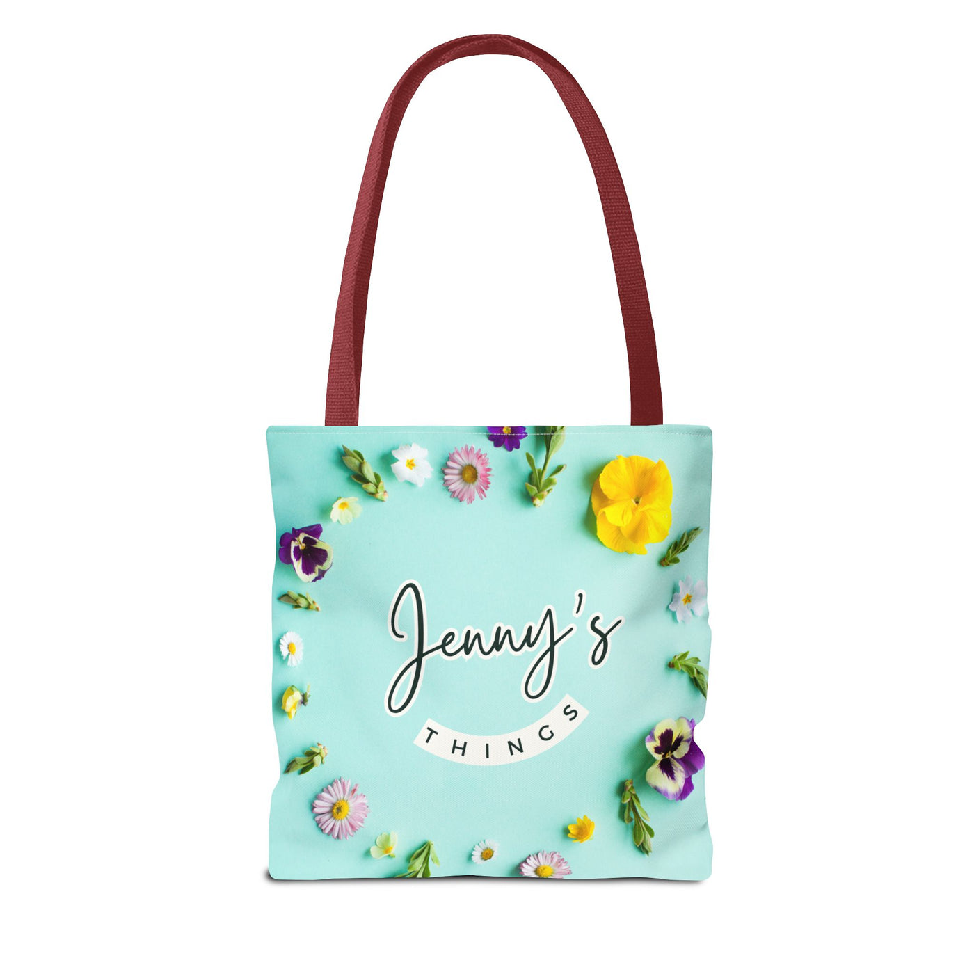 Personalized Name Tote Bag