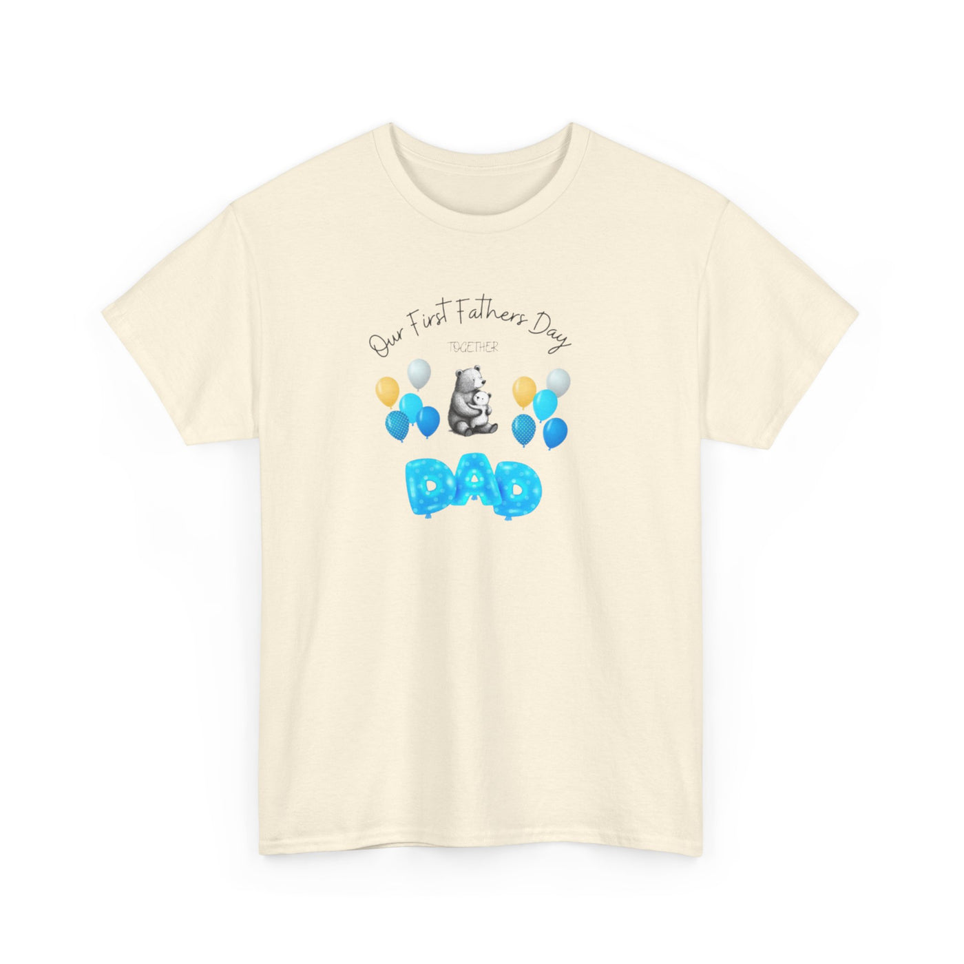 Dad First Fathers Day Tshirt