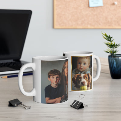 3 Photo Mug Happy Mothers Day