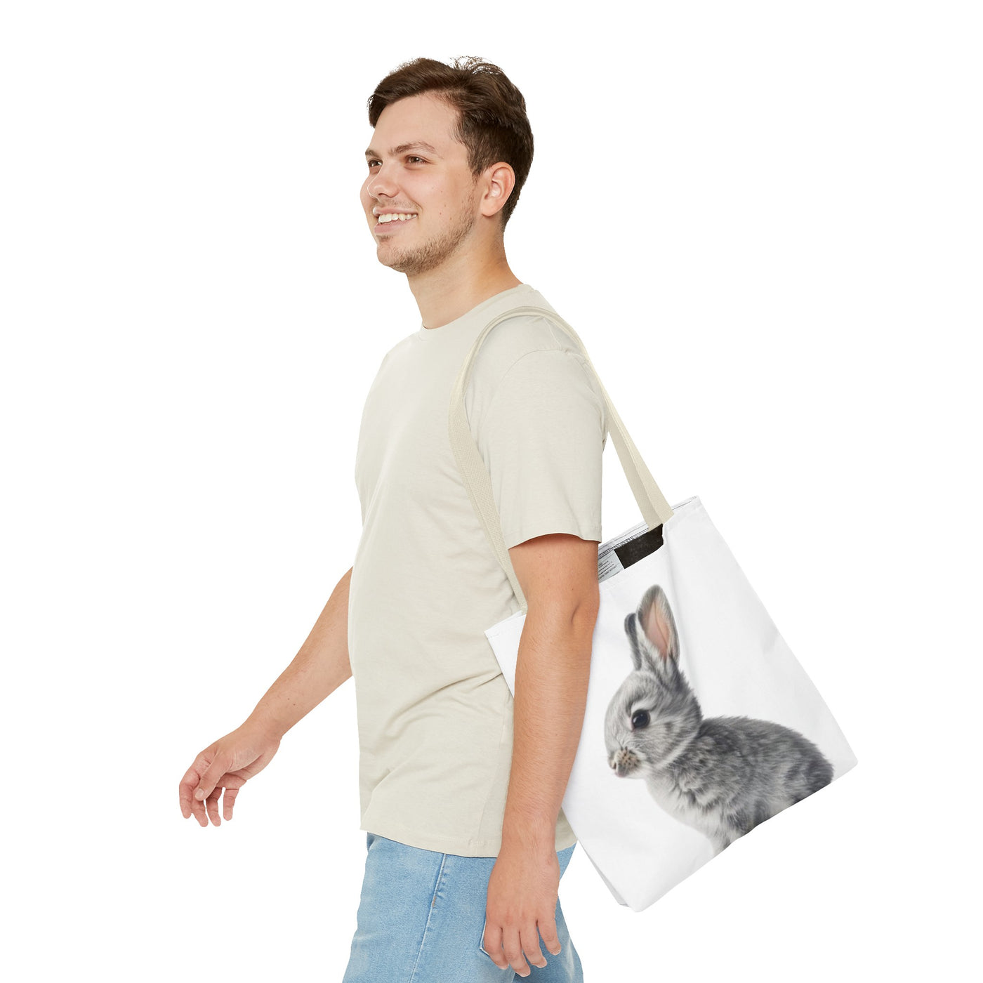 Rabbit Tote Bag