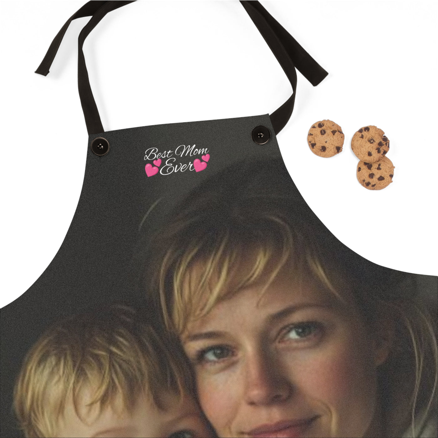 Mom Custom Photo Apron