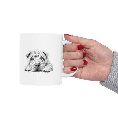 Dog Mug, Shar Pei