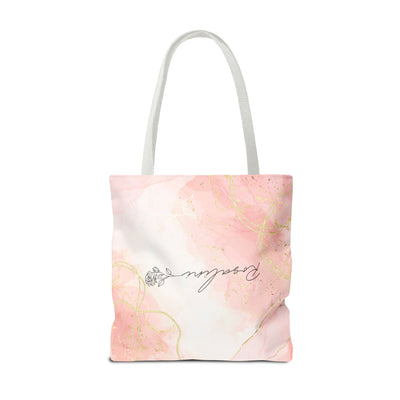 Personalized Name Tote Bag