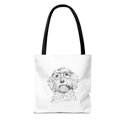 Goldendoodle Tote Bag