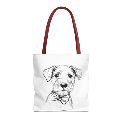 Terrier Tote Bag