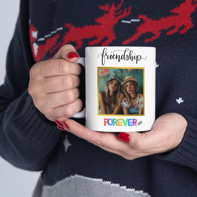 Custom Photo Friendship Mug