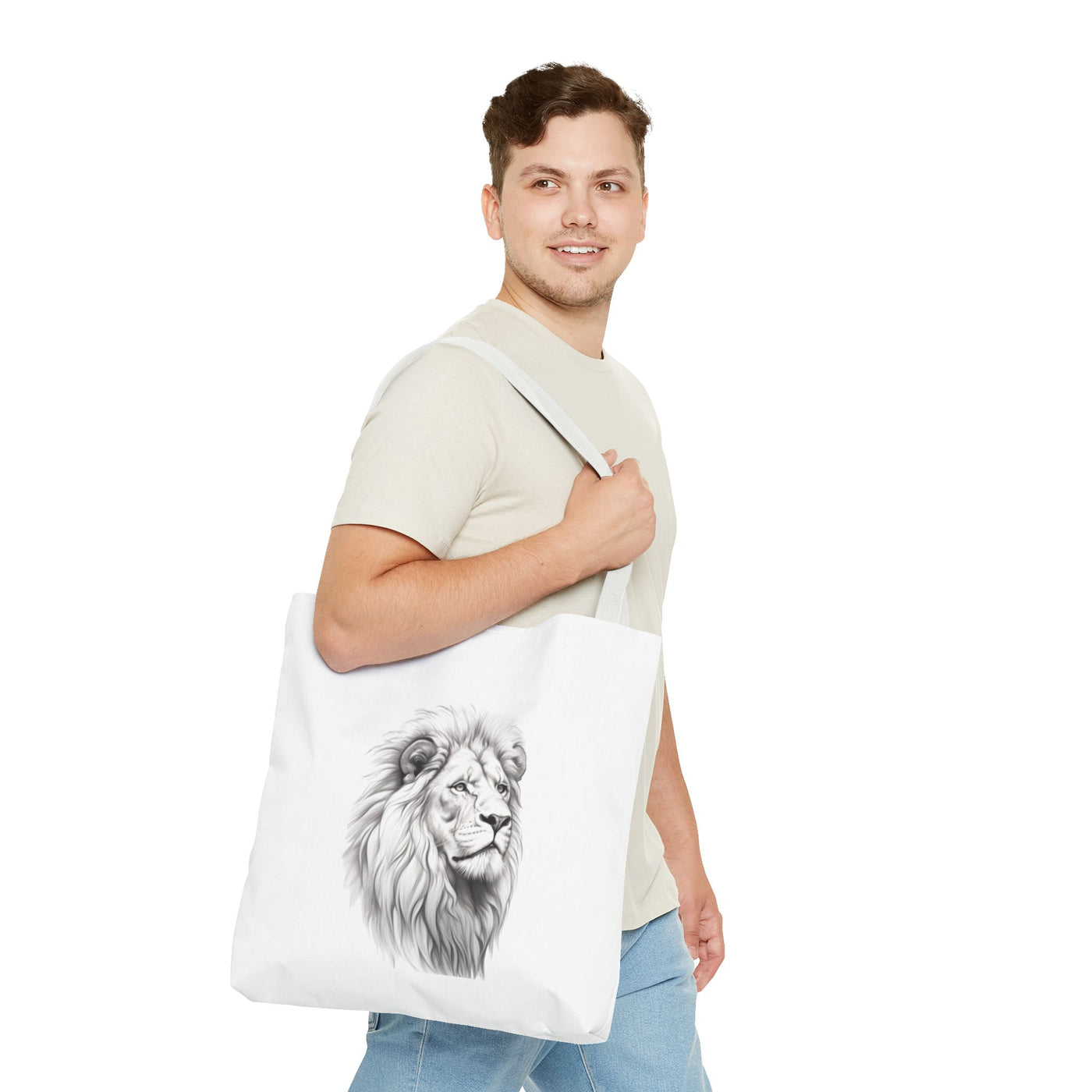 Lion Tote Bag