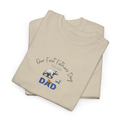 Personalized Shirt, First Fathers Day Shirt, Gift For Dads