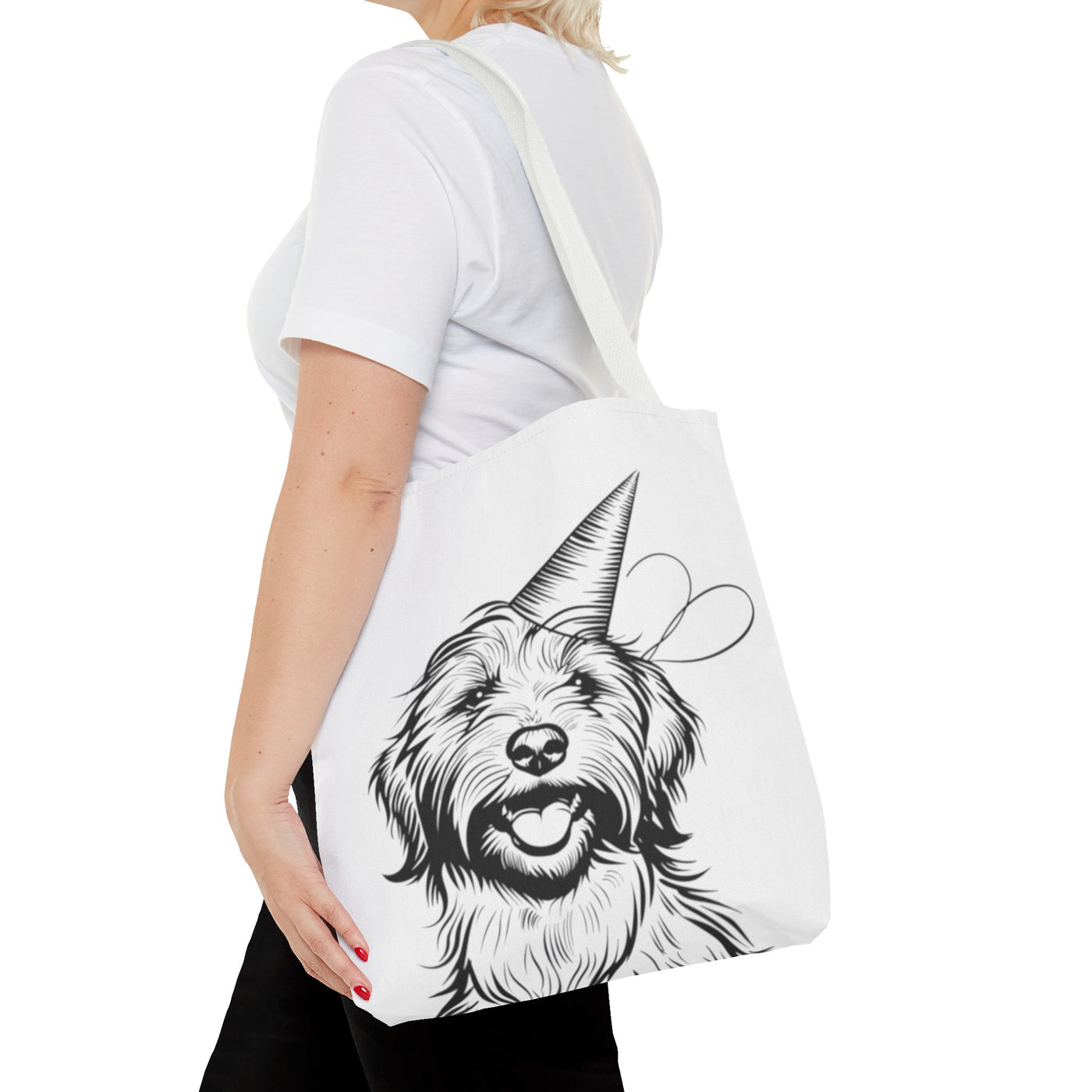 Terrier Tote Bag