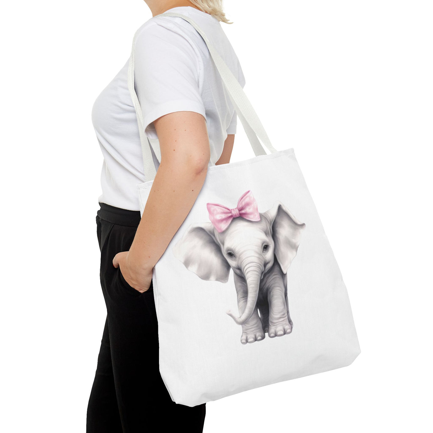 Elephant Tote Bag