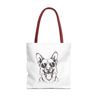 German Shepherd Tote Bag