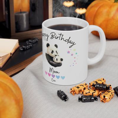 Personalized Name Happy Birthday Day Mug