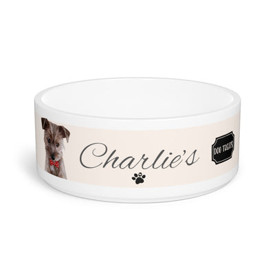 Personalized Dog Bowl