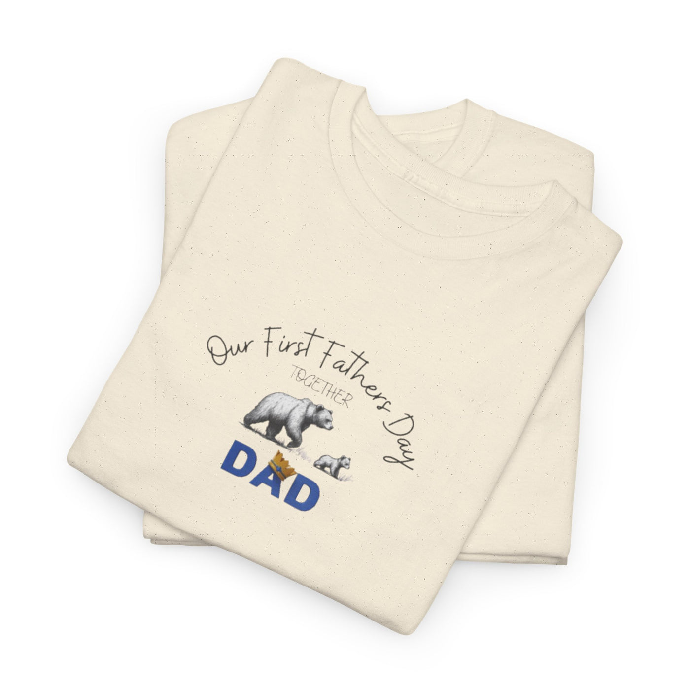 Personalized Shirt, First Fathers Day Shirt, Gift For Dads