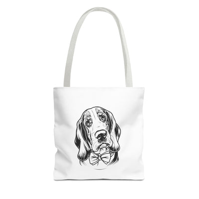 Basset Hound Tote Bag