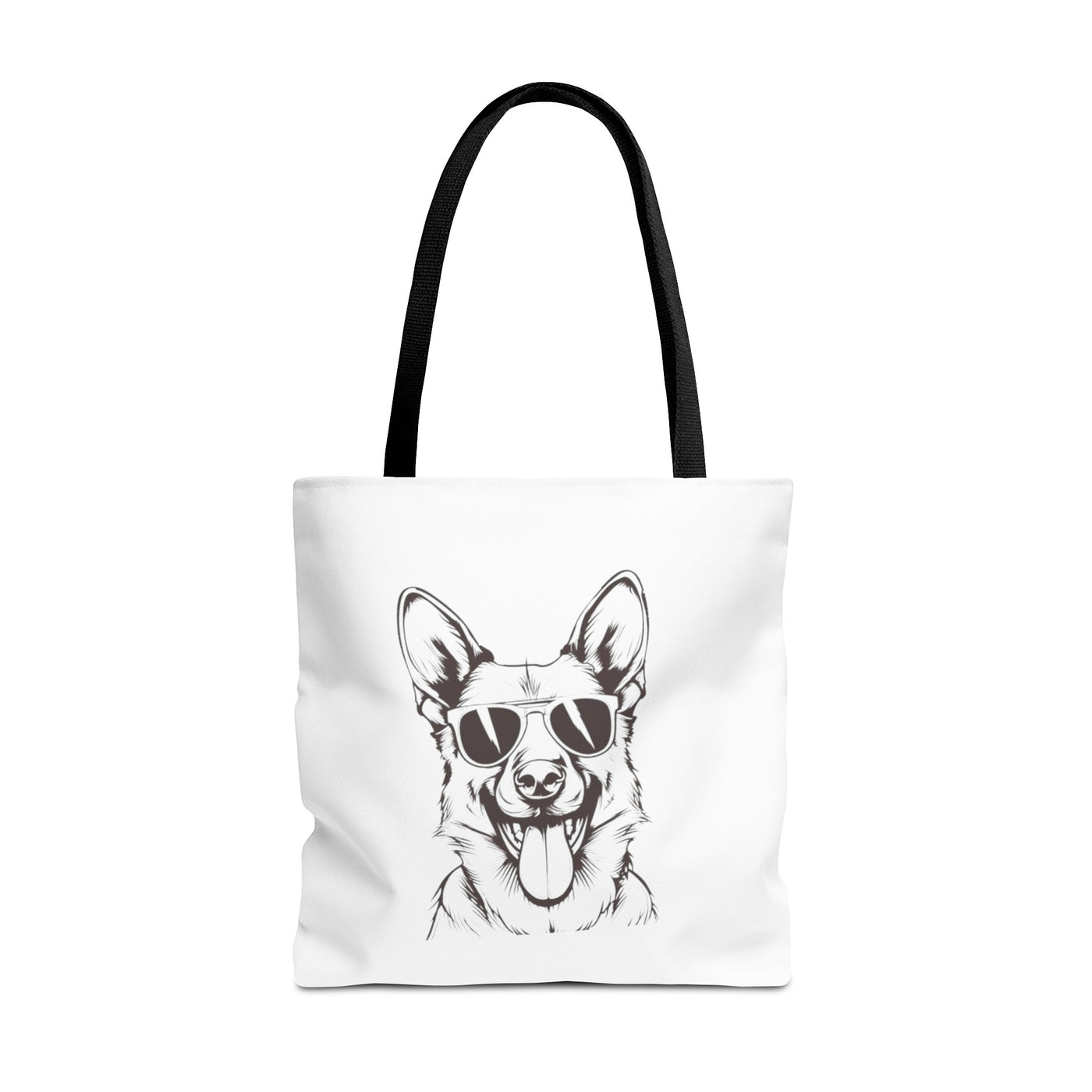 German Shepherd Tote Bag