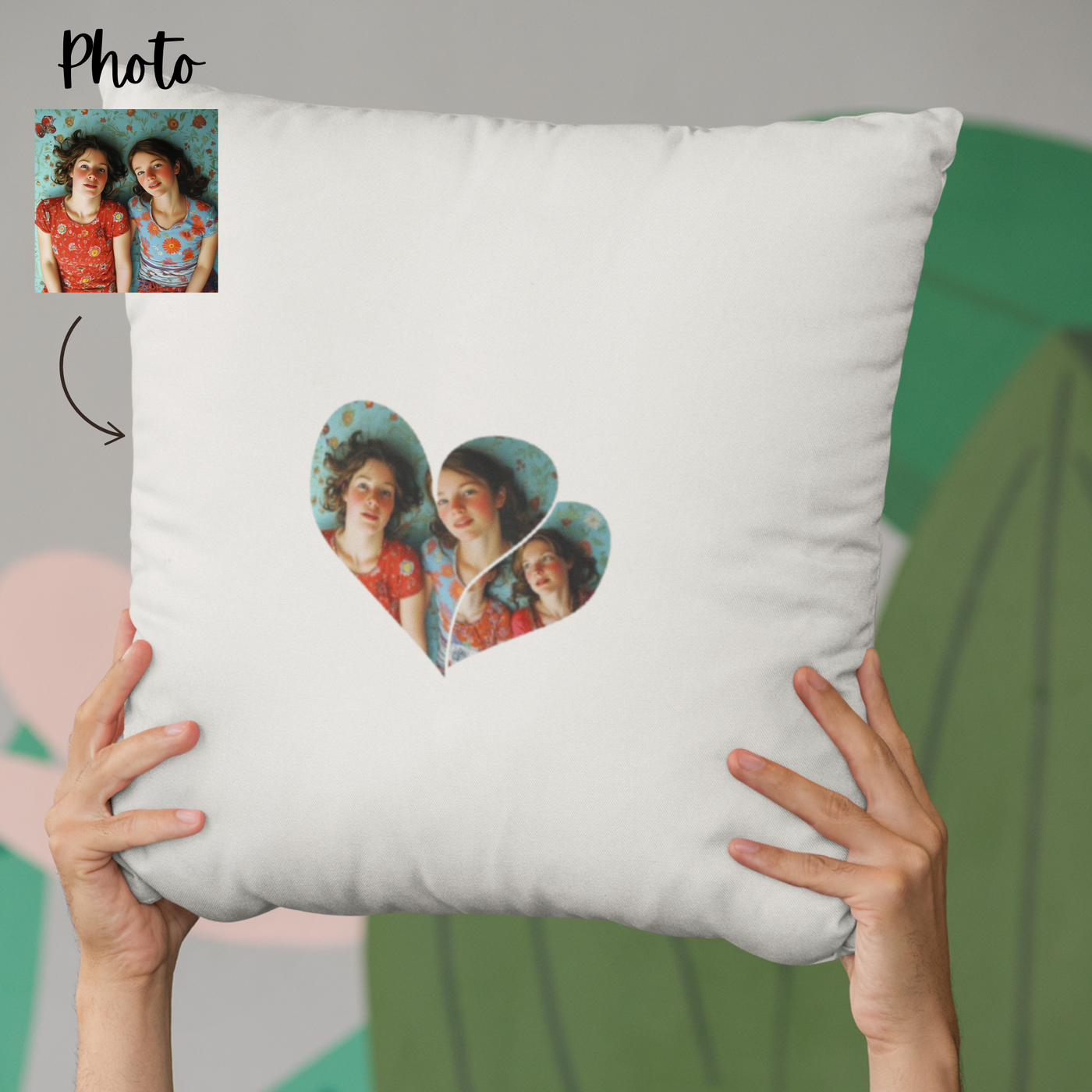 Photo Pillow, Personalized Pillow