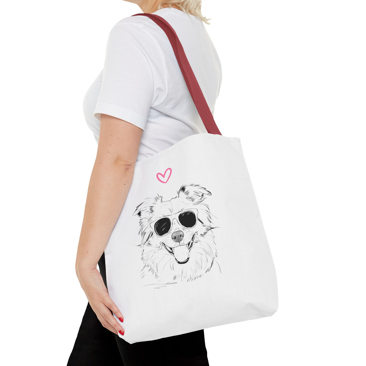 Border Collie Tote Bag