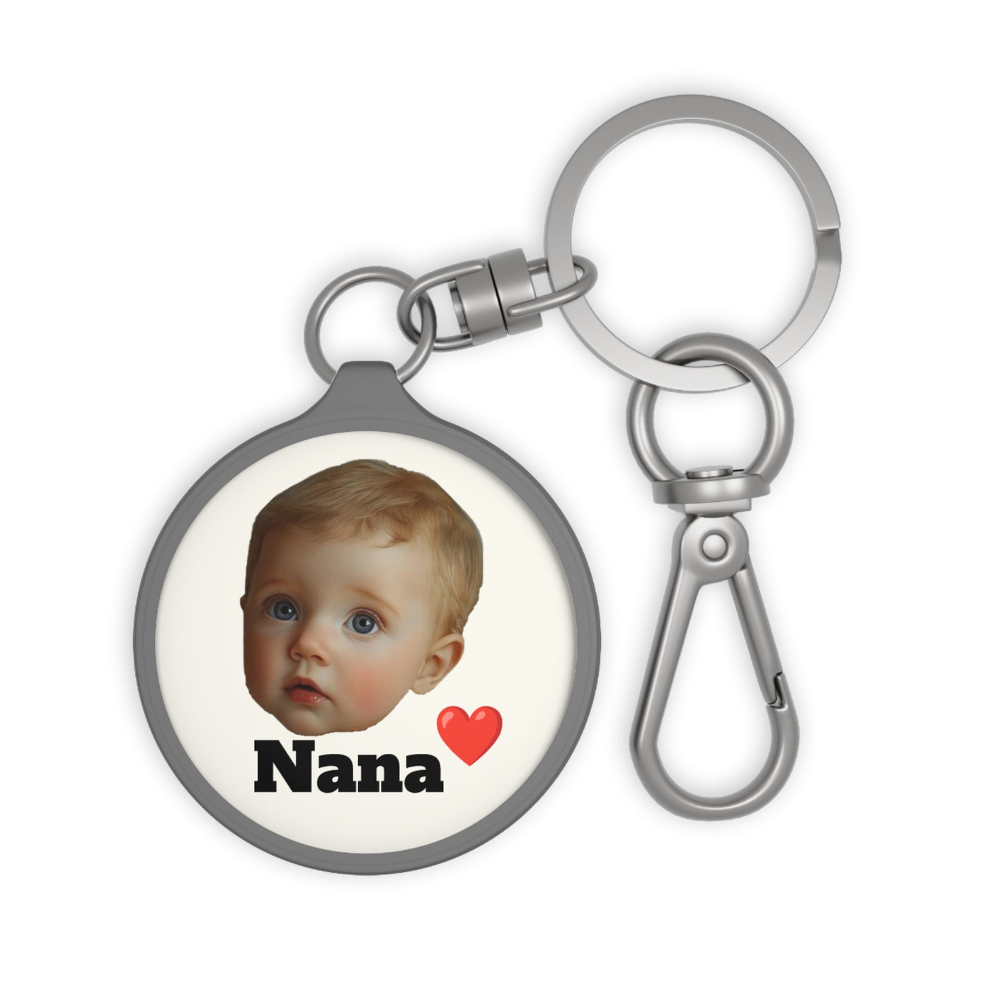 Personalized Keyring Tag Nana