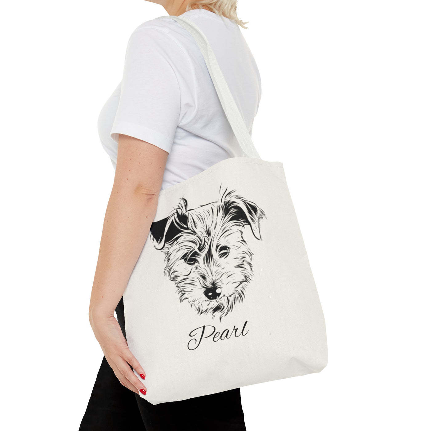 Personalized Dog Tote Bag