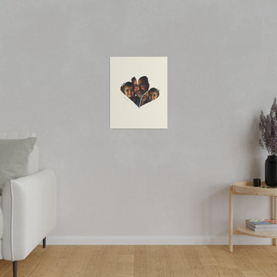 Photo Matte Canvas, Stretched, 0.75"