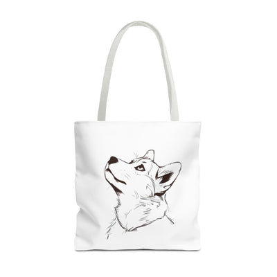 Husky Tote Bag