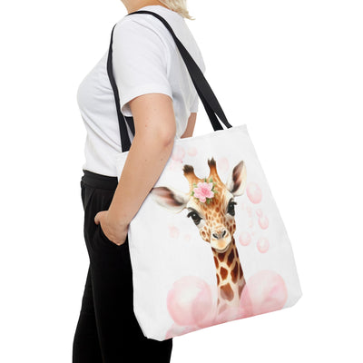 Giraffe Tote Bag