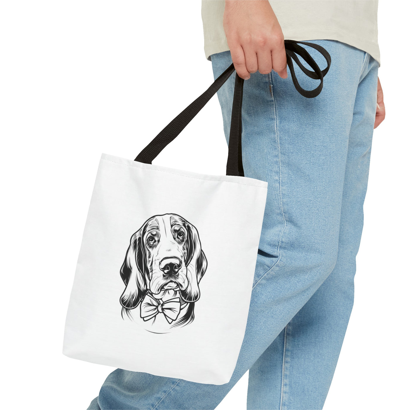 Basset Hound Tote Bag