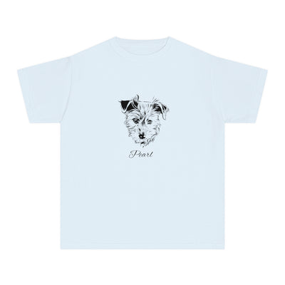 Personalized Dog T-Shirt for Youth