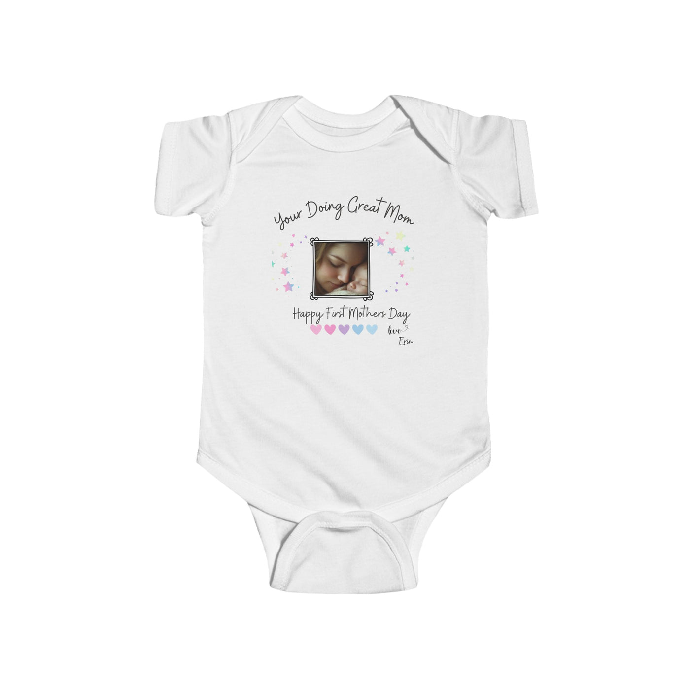 Infant Fine Jersey Bodysuit