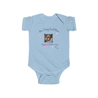 Infant Fine Jersey Bodysuit