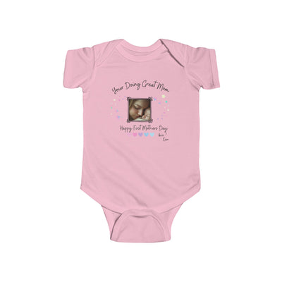 Infant Fine Jersey Bodysuit